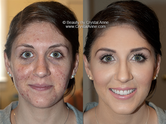 Bridesmaid Makeover using Airbrush Makeup Houston Hair
