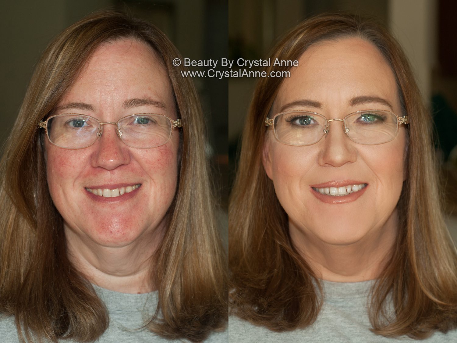 Mom Makeover by Houston Airbrush Makeup Artist Crystal Anne