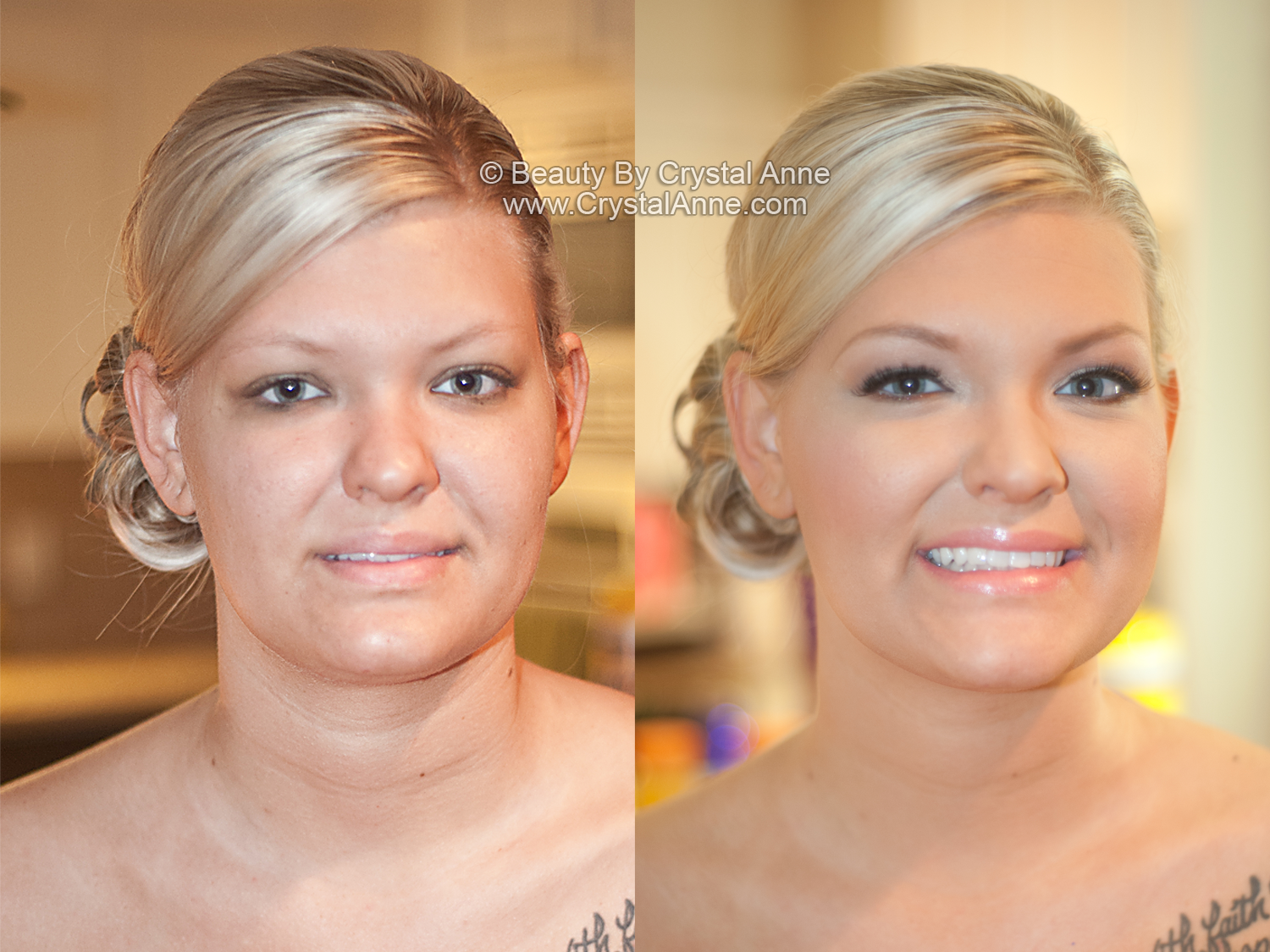 Natural Looking Airbrush Makeup - Houston Hair Extensions & Houston Makeup  Artist Salon