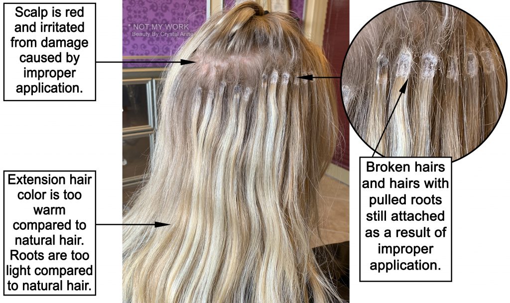 hair extensions houston