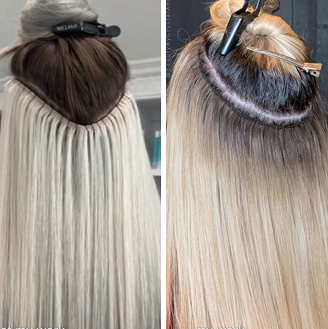 Hand tied extensions shop near me