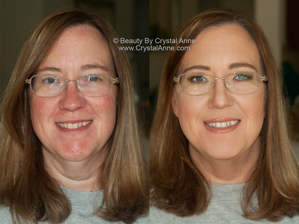 Mom Makeover by Houston Airbrush Makeup Artist Crystal Anne