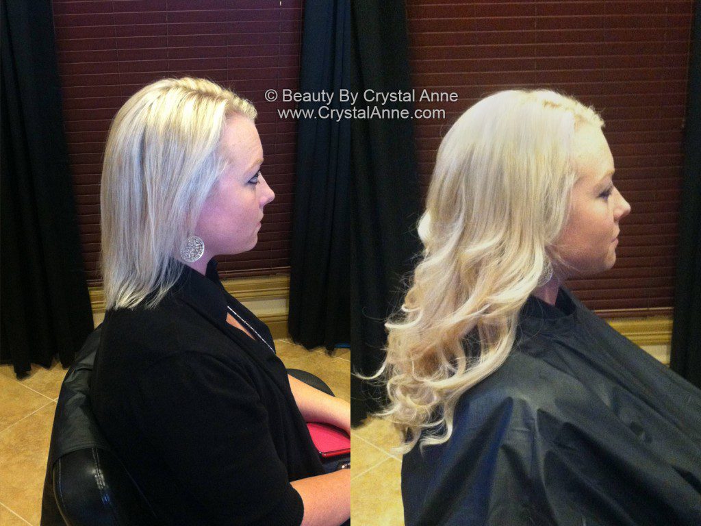 Long Blonde Hair Hairdreams Hair Extensions Houston Hair Extensions