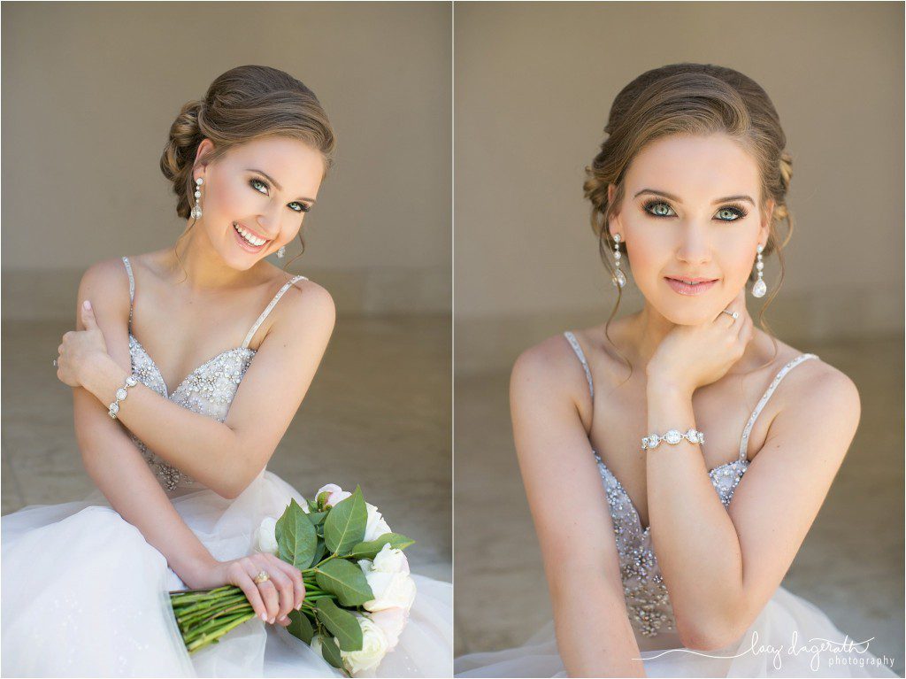 Stephanie's Bridal Hair and Makeup by Crystal Anne Houston Hair Extensions & Houston Makeup