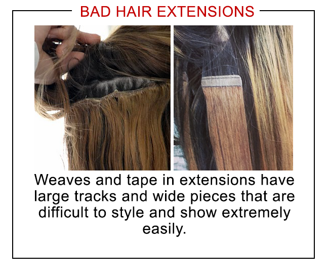 Hair Extension Comparison Houston Hair Extension Specialist